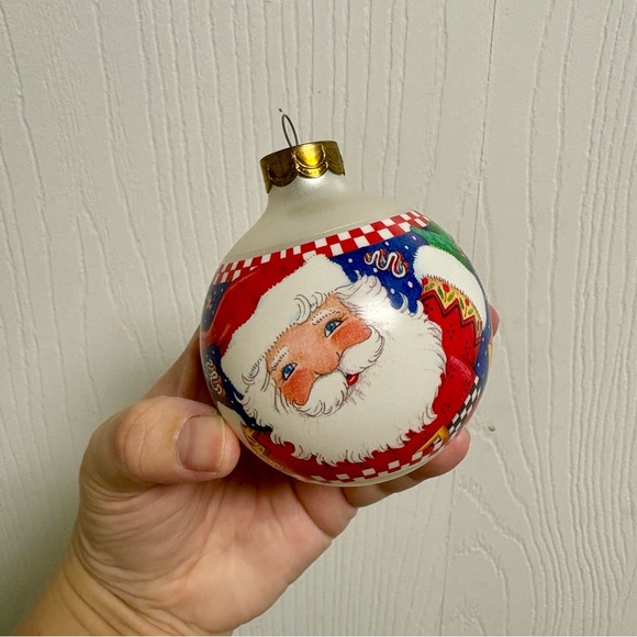 Hallmark Mary Engelbreit Santa Claus Ornament - Picture 1 of 7